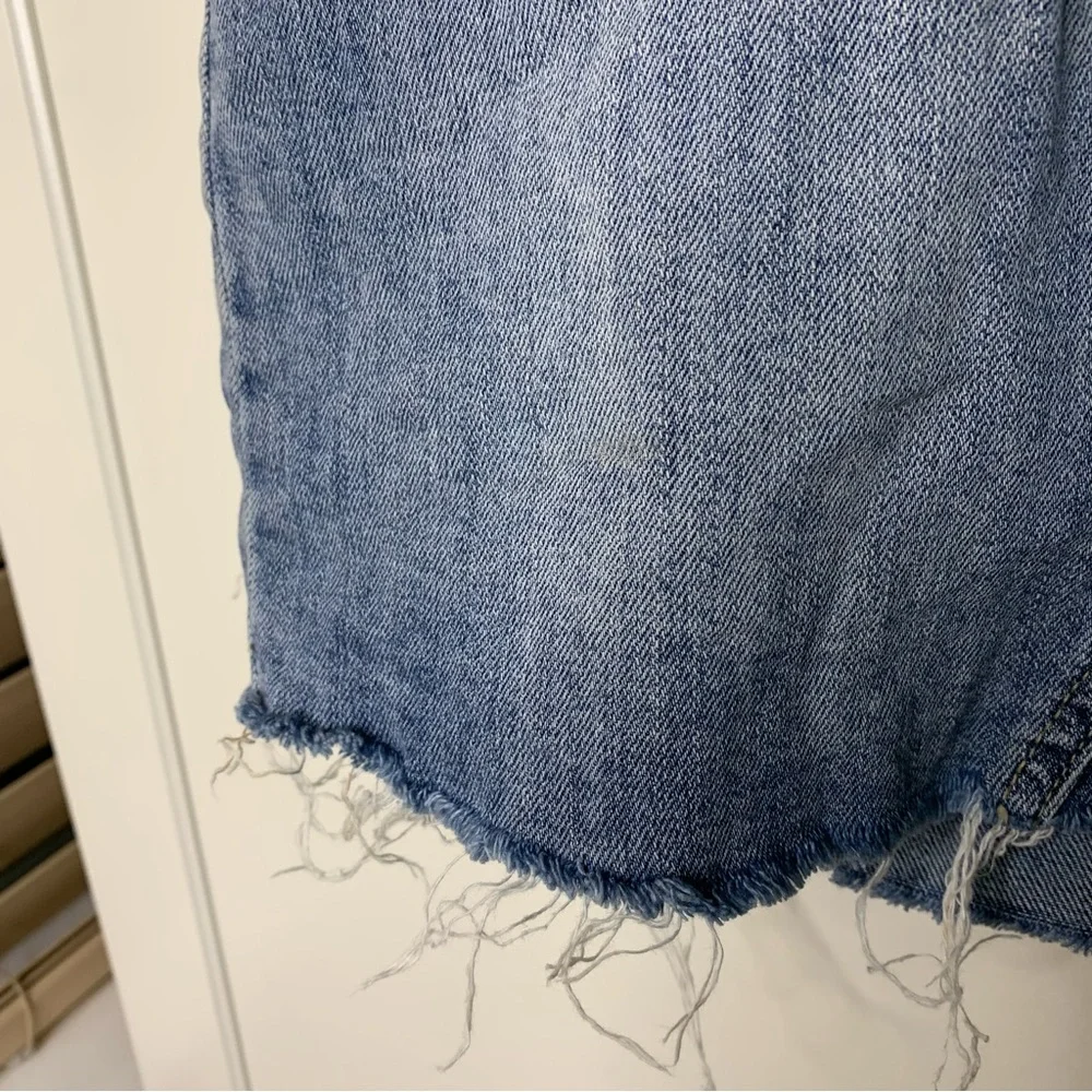 Joe’s Jeans Denim Mini Skirt